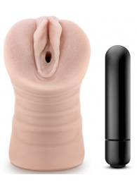 Телесный мастурбатор-вагина Rain - Blush Novelties - в Королеве купить с доставкой