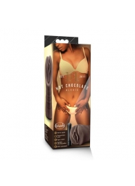 Коричневый мастурбатор-вагина Alexis - Blush Novelties - в Королеве купить с доставкой