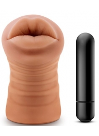 Кофейный мастурбатор-ротик Isabella - Blush Novelties - в Королеве купить с доставкой