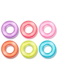 Набор из 6 эрекционных колец King of the Ring - Blush Novelties - в Королеве купить с доставкой