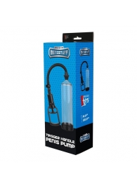 Прозрачная вакуумная помпа TRIGGER HANDLE PENIS PUMP - Dream Toys - в Королеве купить с доставкой