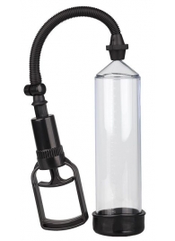Прозрачная вакуумная помпа TRIGGER HANDLE PENIS PUMP - Dream Toys - в Королеве купить с доставкой