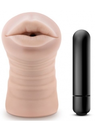 Телесный мастурбатор-ротик Skye - Blush Novelties - в Королеве купить с доставкой