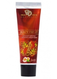 Интимный съедобный лубрикант JUICY FRUIT с ароматом дыни - 30 мл. - БиоМед - купить с доставкой в Королеве