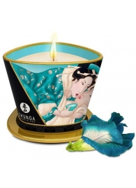 Массажная свеча Island Blossoms - 170 мл. - Shunga - купить с доставкой в Королеве