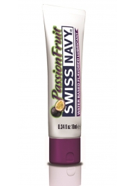 Лубрикант Swiss Navy Passion Fruit Lube с ароматом маракуйи - 10 мл. - Swiss navy - купить с доставкой в Королеве