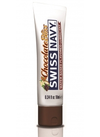 Лубрикант с ароматом шоколада Swiss Navy Chocolate Bliss Lube - 10 мл. - Swiss navy - купить с доставкой в Королеве