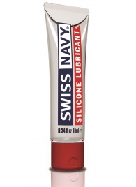 Лубрикант на силиконовой основе Swiss Navy Silicone Based Lube - 10 мл. - Swiss navy - купить с доставкой в Королеве