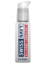 Лубрикант на силиконовой основе Swiss Navy Silicone Based Lube - 29,5 мл. - Swiss navy - купить с доставкой в Королеве
