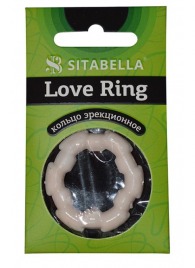 Фигурное эрекционное кольцо из киберкожи - Sitabella - в Королеве купить с доставкой