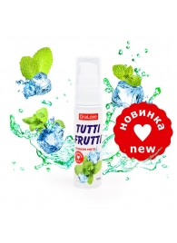 Гель-смазка Tutti-frutti со вкусом сладкой мяты - 30 гр. - Биоритм - купить с доставкой в Королеве
