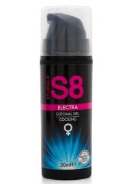 Клиторальный гель с охлаждающим эффектом Stimul8 Clitoral Electra Cooling - 30 мл. - Stimul8 - купить с доставкой в Королеве