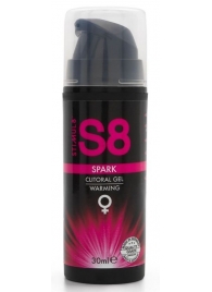 Гель для клитора с разогревающим эффектом Stimul8 Spark Clitoral Warming - 30 мл. - Stimul8 - купить с доставкой в Королеве