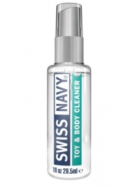Очищающая пенка для игрушек и тела Swiss Navy Toy   Body Cleaner Foamer - 29,5 мл. - Swiss navy - купить с доставкой в Королеве