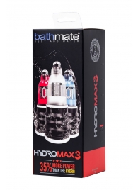 Красная гидропомпа HydroMAX3 - Bathmate - в Королеве купить с доставкой