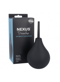 Черный анальный душ с обратным клапаном Non Return Valve Anal Douche - Nexus Range - купить с доставкой в Королеве