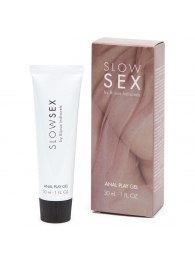 Лубрикант на водной основе Slow Sex Anal Play Gel - 30 мл. - Bijoux Indiscrets - купить с доставкой в Королеве