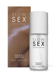 Массажный гель Slow Sex Full Body Massage - 50 мл. - Bijoux Indiscrets - купить с доставкой в Королеве