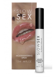 Спрей для усиления слюноотделения Slow Sex Mouthwatering Spray - 13 мл. - Bijoux Indiscrets - купить с доставкой в Королеве