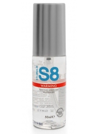 Cогревающий лубрикант на водной основе Stimul8 Warming Lube - 50 мл. - Stimul8 - купить с доставкой в Королеве