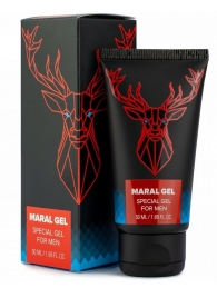 Гель для мужской силы Maral gel - 50 мл. - Titan - купить с доставкой в Королеве