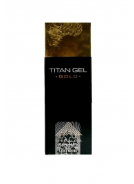 Гель для увеличения члена Titan Gel Gold Tantra - 50 мл. - Titan - купить с доставкой в Королеве
