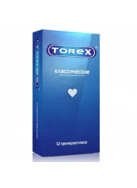 Гладкие презервативы Torex  Классические  - 12 шт. - Torex - купить с доставкой в Королеве