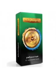 Презервативы  Гладиатор Ребристые  - 12 шт. - Гладиатор - купить с доставкой в Королеве