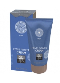 Возбуждающий крем для мужчин Penis Power Cream - 30 мл. - Shiatsu - купить с доставкой в Королеве