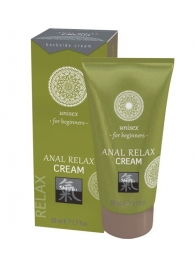 Анальный крем Anal Relax Cream - 50 мл. - Shiatsu - купить с доставкой в Королеве
