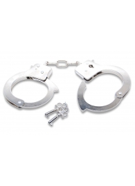Наручники с ключами Official Handcuffs - Pipedream - купить с доставкой в Королеве