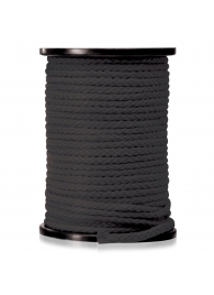 Черная веревка для связывания Bondage Rope - 60,9 м. - Pipedream - купить с доставкой в Королеве