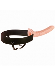 Мужской полый страпон 10  Hollow Strap-On - 24 см. - Pipedream - купить с доставкой в Королеве