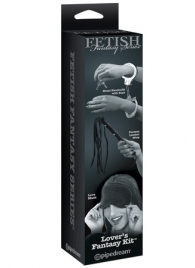 Набор БДСМ-девайсов Lover Fetish Fantasy Limited Edition - Pipedream - купить с доставкой в Королеве