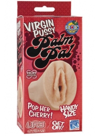 Мастурбатор-вагина Virgin Pussy ULTRASKYN Palm Pal - Doc Johnson - в Королеве купить с доставкой