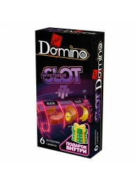 Ароматизированные презервативы DOMINO  Фруктовый слот  - 6 шт. - Domino - купить с доставкой в Королеве
