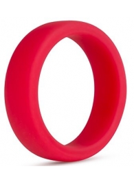 Красное эрекционное кольцо Silicone Go Pro Cock Ring - Blush Novelties - в Королеве купить с доставкой