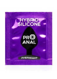 Пробник гибридного анального лубриканта ProAnal - 4 гр. - Биоритм - купить с доставкой в Королеве