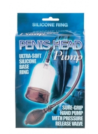 Помпа на головку фаллоса Penis Head Pump - Seven Creations - в Королеве купить с доставкой