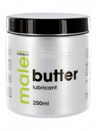 Анальный лубрикант MALE Cobeco Butter Lubricant - 250 мл. - Cobeco - купить с доставкой в Королеве