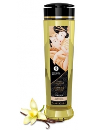 Массажное масло с ароматом ванили Desire - 240 мл. - Shunga - купить с доставкой в Королеве