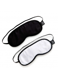 Набор из двух масок на глаза Soft Blindfold Twin Pack - Fifty Shades of Grey - купить с доставкой в Королеве