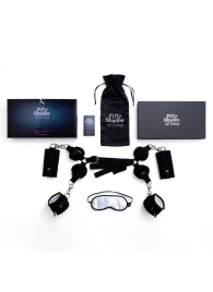 Комплект бондажа Under The Bed Restraints Kit - Fifty Shades of Grey - купить с доставкой в Королеве
