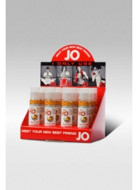 Лубрикант с ароматом персика JO Flavored Peachy Lips - 30 мл. - System JO - купить с доставкой в Королеве