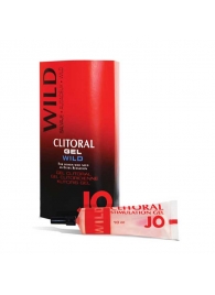 Возбуждающий гель для клитора сильного действия JO SPICY CLITORAL GEL - 10 мл. - System JO - купить с доставкой в Королеве