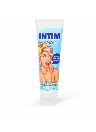 Анальный гель-лубрикант INTIM ANAL LIMITED EDITION - 50 гр. - Биоритм - купить с доставкой в Королеве