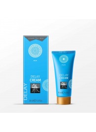 Пролонгирующий интимный крем DELAY CREAM - 30 мл. - Shiatsu - купить с доставкой в Королеве