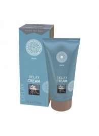 Пролонгирующий интимный крем DELAY CREAM - 30 мл. - Shiatsu - купить с доставкой в Королеве