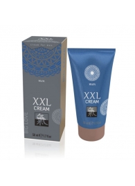 Интимный крем для мужчин XXL CREAM - 50 мл. - Shiatsu - купить с доставкой в Королеве