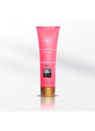 Возбуждающий интимный гель для двоих STIMULATION GEL Pomegranate   Nutmeg - 30 мл. - Shiatsu - купить с доставкой в Королеве